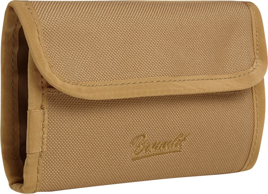 Brandit Brieftasche Two Farbe Kamel