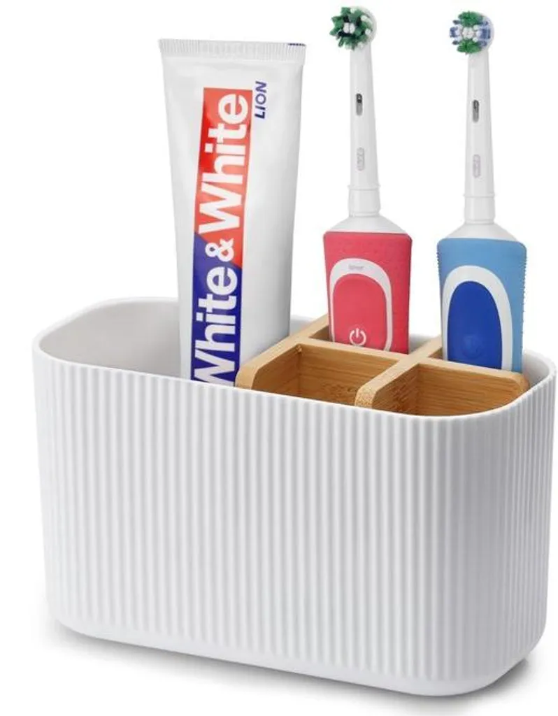 Organisateur brosse à dent contre l'humidité, support électrique