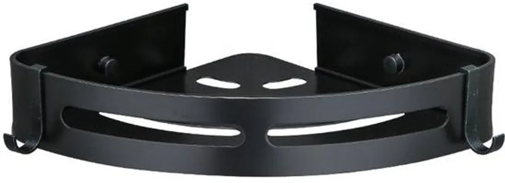 Étagère en aluminium bicolore design industriel, lot de 2 robuste