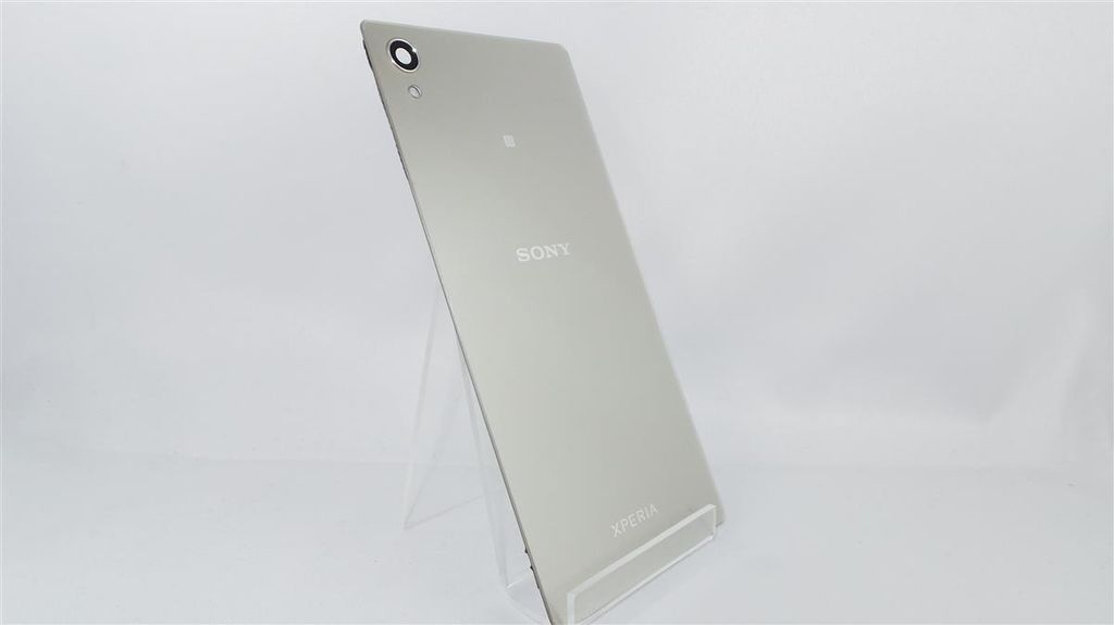 Original Sony Xperia M4 Aqua E2303 Akkudeckel + Kleber Silber Silver