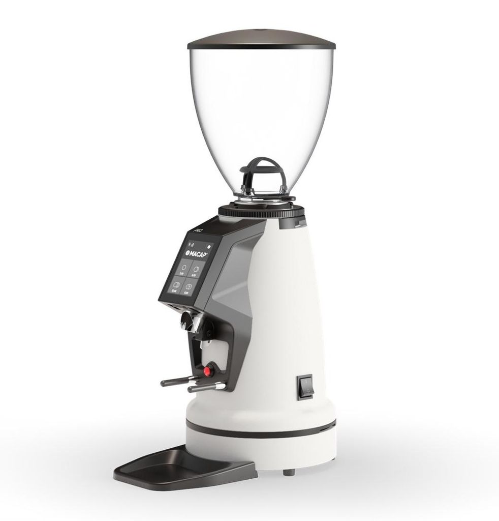 MACAP Kaffeemühle MI40 TOUCH PRO CHROME