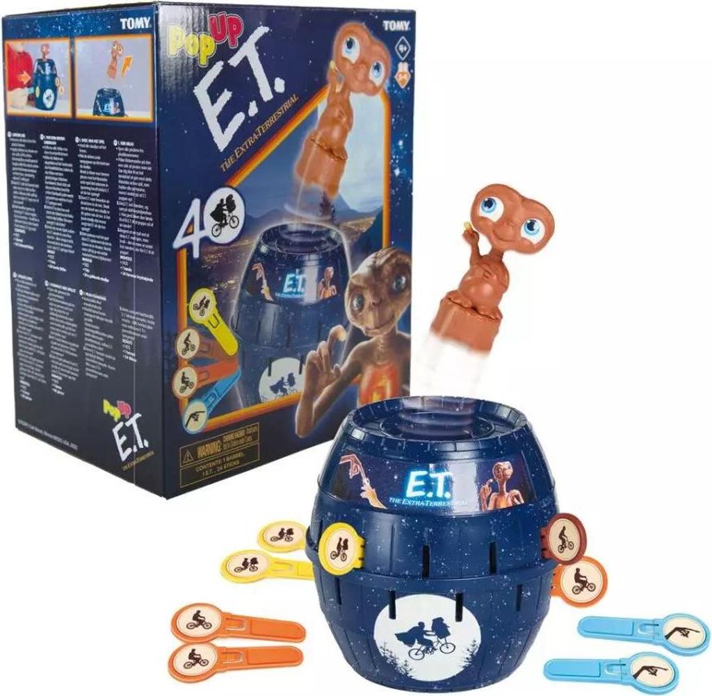 TOMY Jeu Pop Up E.T. T73418 Image du produit 