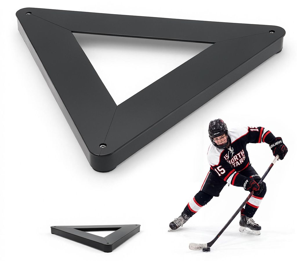VEVOR : Réfléchisseur triangulaire pour le hockey, idéal Image du produit 