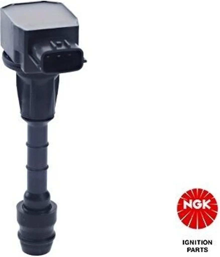 NGK 48201 Bobina Accensione - Compatibile Nissan Micra K12 Note E11