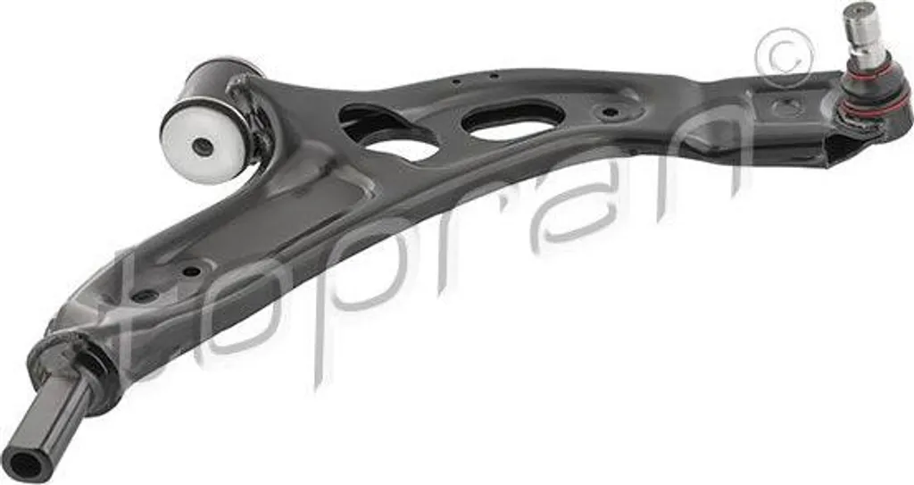Supprimer vibrations train avant BMW X1 X2 avec bras TOPRAN 503 304
