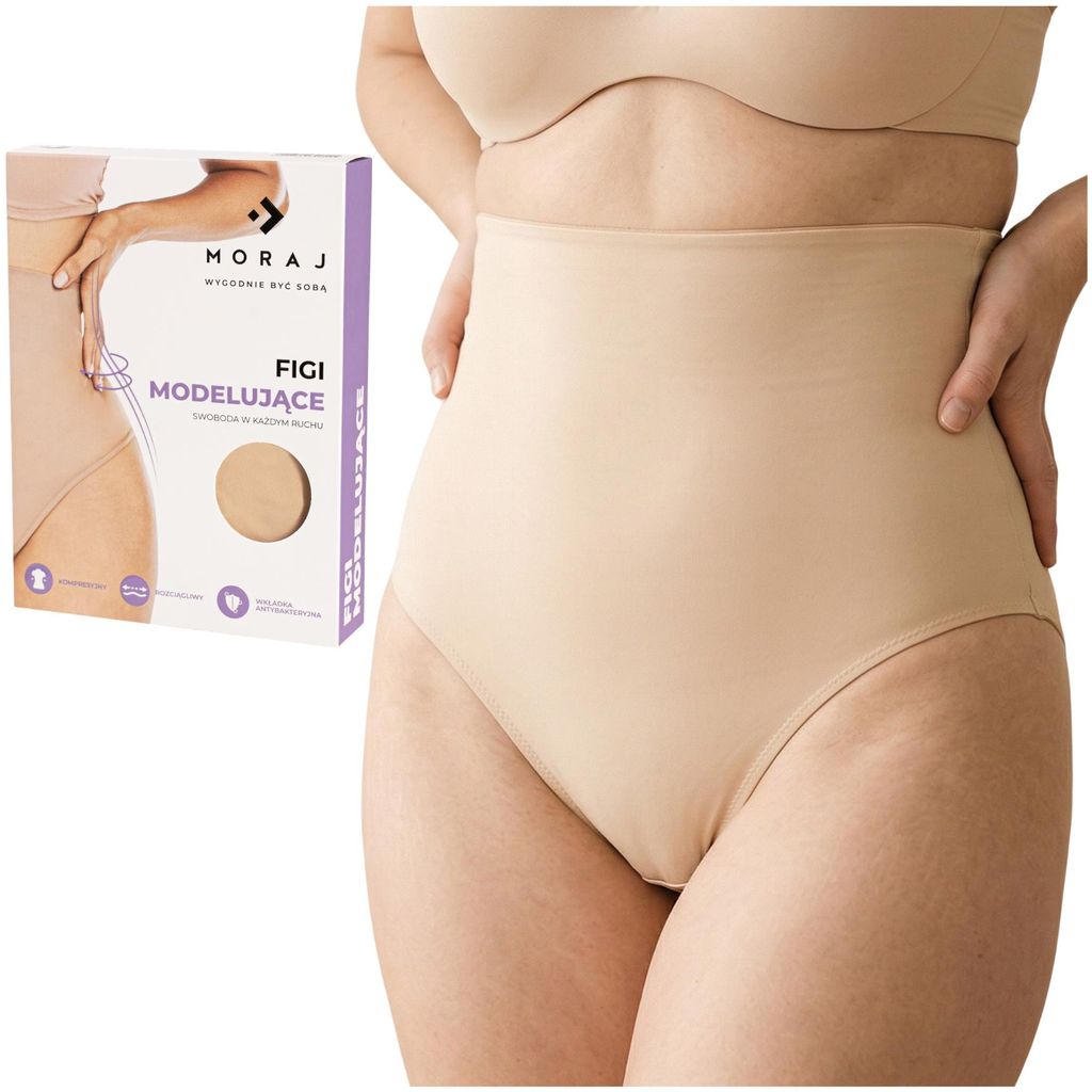 Kalhotky vysokého střihu, modelující postavu, velikost L-M. Obrázek produktu 