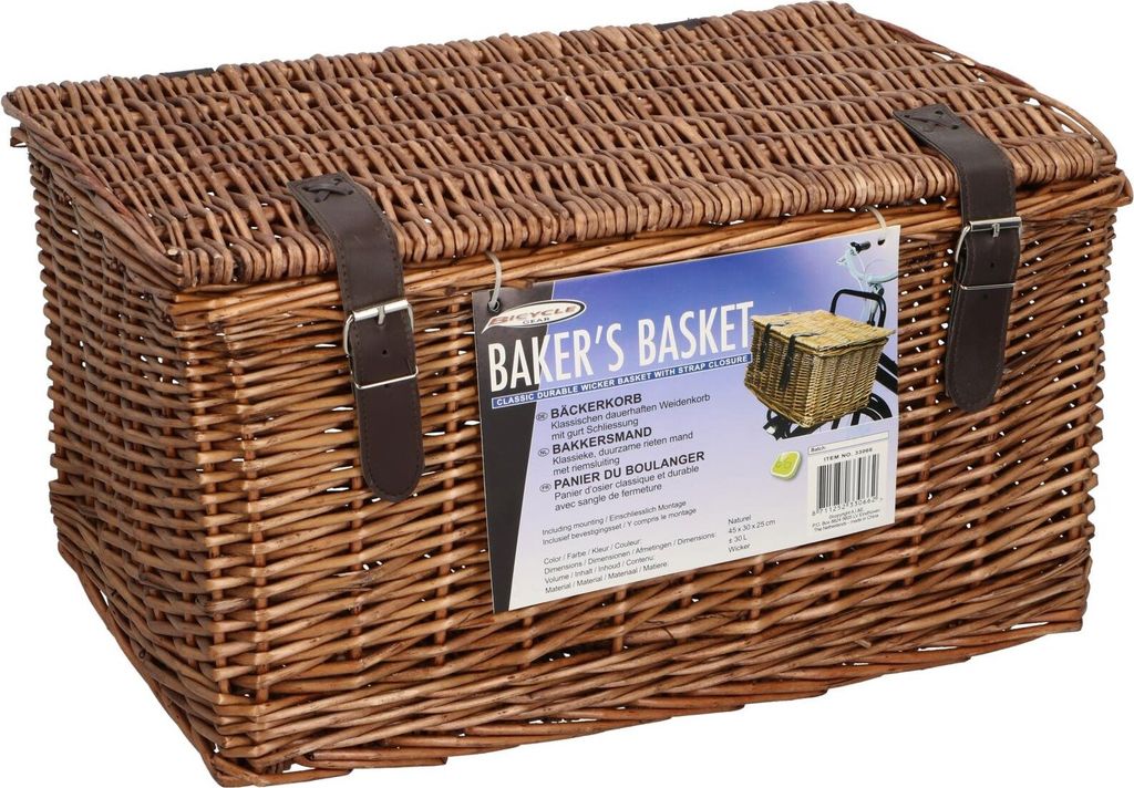 Bicycle Gear panier de vélo/panier de boulanger canne de Image du produit 