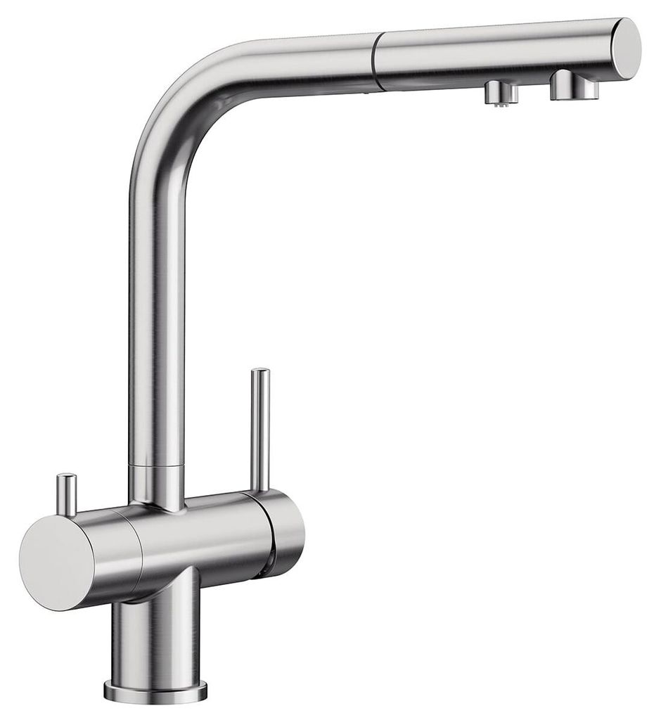 Blanco Küchenarmatur mit Handbrause FONTAS-S II edelstahl Produktbild 