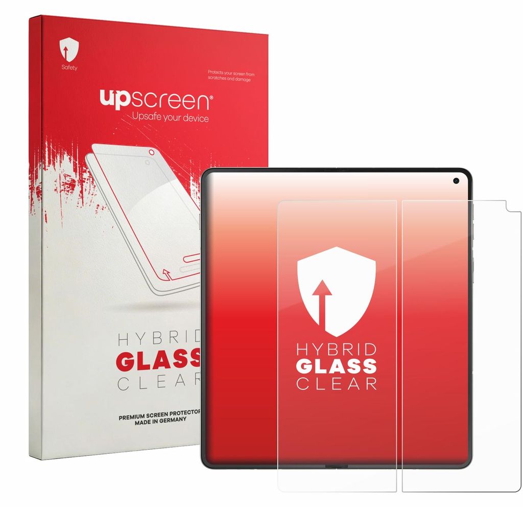 upscreen Schutzglas für Motorola Razr Fold (Inneres Display) Schutzfolie Panzer Folie Glas Display Schutz klar