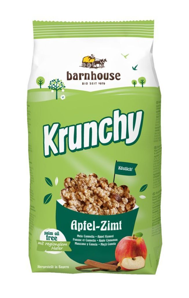 Krunchy Mela-Cannella 750g Immagine del prodotto 