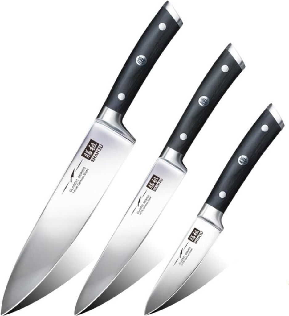 Sada kuchyňských nožů Shan Zu Classic Series 1.4116, 20cm, Obrázek produktu 