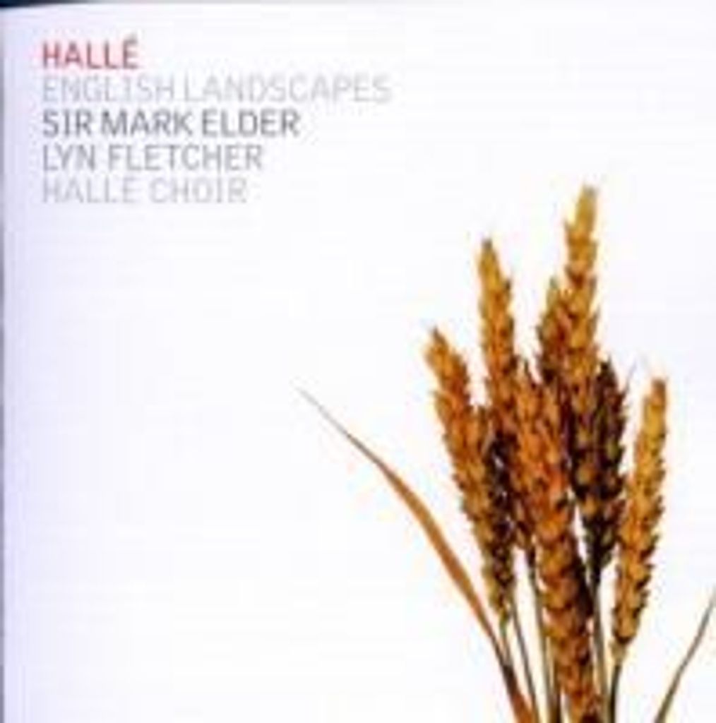 Elder,Mark/Halle Orchestra-English Landscapes