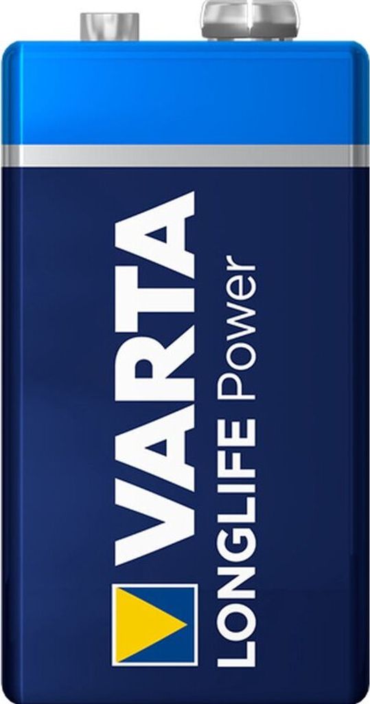 Varta High Energy 04922 - Batterie 2 x 9V - Alkalisch Produktbild 