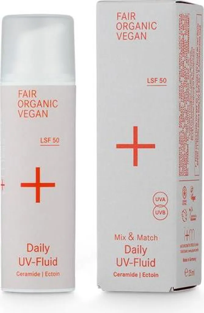 Acquista i+m Daily UV-Fluid SPF 50 - Protezione Solare Minerale Viso