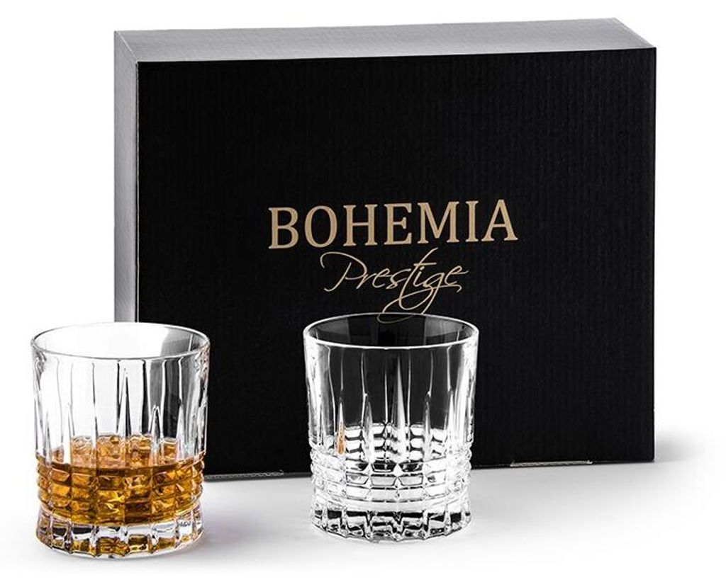 lot de 6 verres à whisky en cristal Perfecto Bohemia Image du produit 