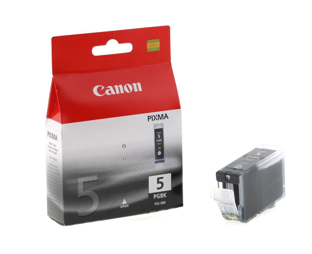 Canon PGI-5BK - 26 ml - pigmentov ern - originln - Obrázek produktu 