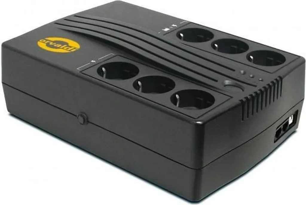 Onduleur Orvaldi 1090SP UPS Line-Interactive 0.9 kVA 540W Noir - 2