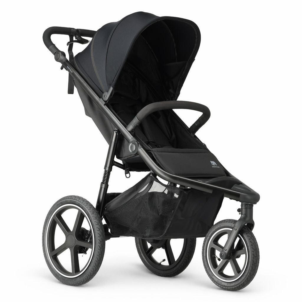 DERYAN Luxus Bolt Jogging Kinderwagen - Jogging Buggy - Produktbild 