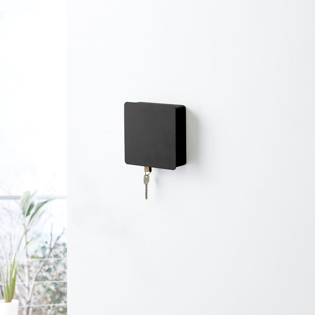 Minimalistische Magnetische Schlüsselbox für stilvolles und praktisches Aufbewahren