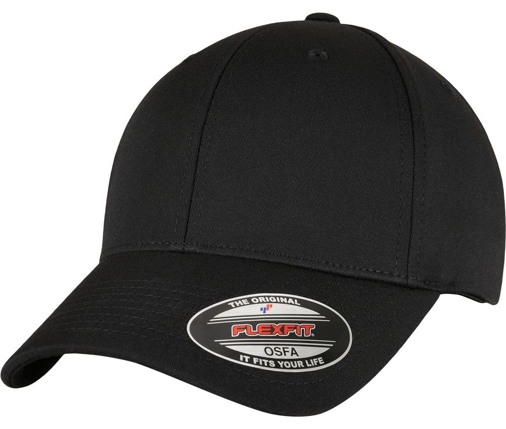 FLEXFIT 6277AS | Alpha Shape Flexfit Cap - Couleur : Noir - Image du produit 