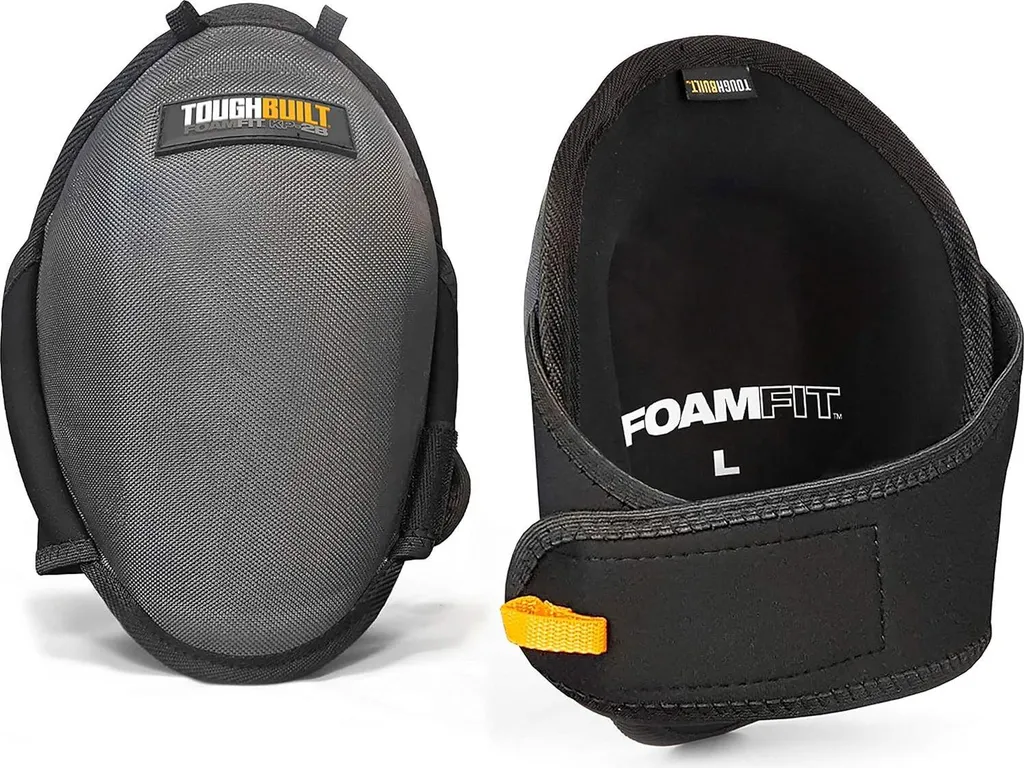 Genouillères de travail ergonomiques amovibles pour artisans