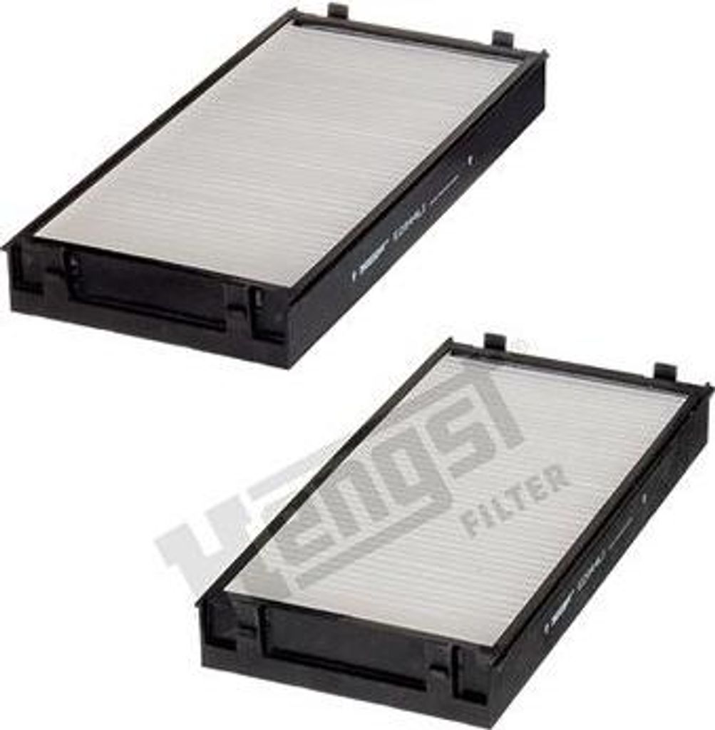 HENGST FILTER E2944LI-2 Innenraumluftfilter OE 64316945585 kompatibel mit X5, X6