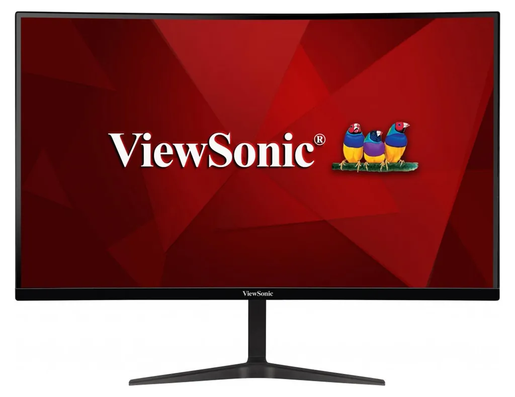 ViewSonic Écran Incurvé 27 Pouces 1920x1080 SuperClear VA pour PC