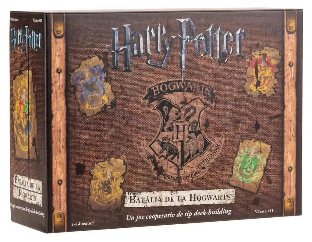 Harry Potter Bataille de Poudlard Jeu Coopératif Évolutif 7 Scénarios