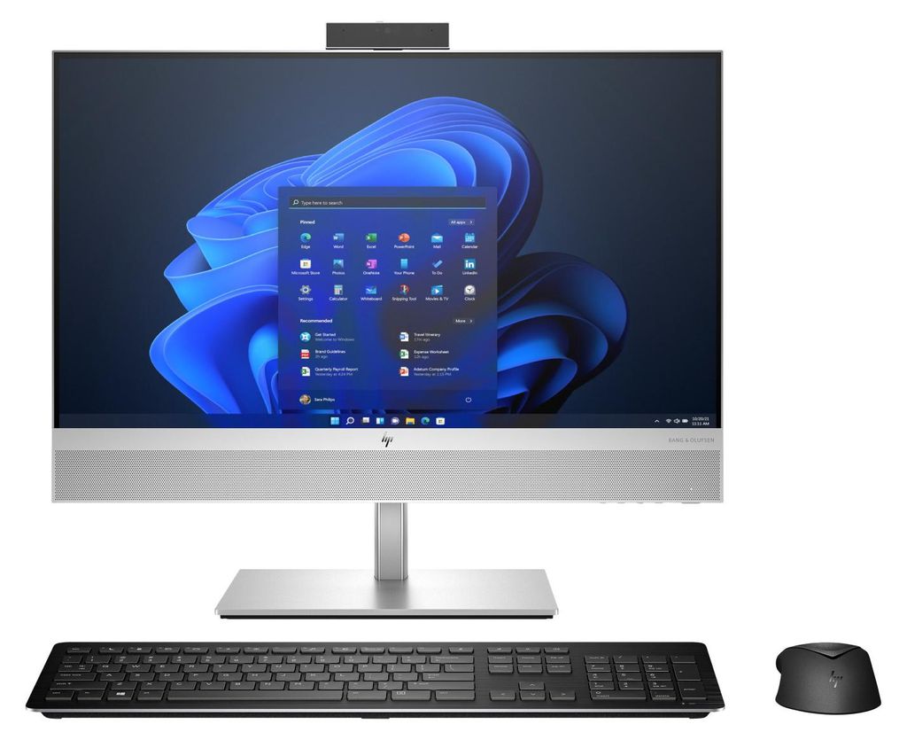 HP EliteOne 840 G9 All-in-One-PC Security Edition Wolf Pro Intel Core i7 60,5 cm (23,8") 1920 x 1080 Pixel All-in-One-PC 16 GB DDR5-SDRAM 512 ...