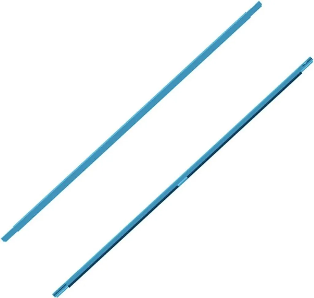 Kit d'extension laser 45 x 85 cm - Axe Y haute précision - Rails inclus - 3