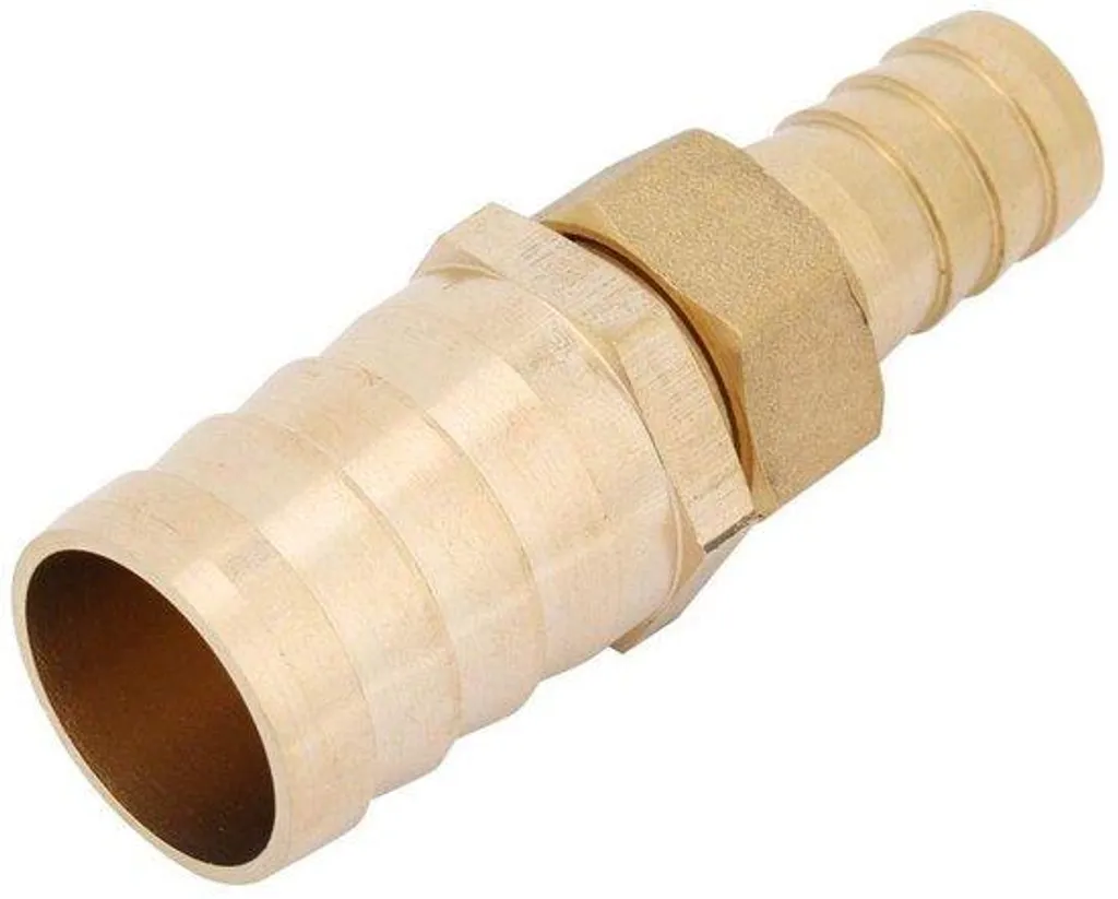 Raccord pour tuyaux 16-25 mm adaptateur laiton idéal pour l'arrosage