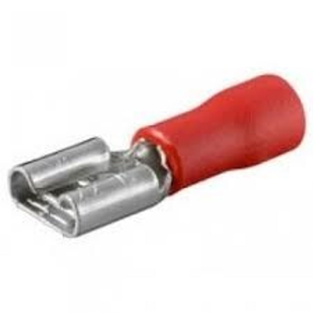 Box eine 100 Slider Flat Woman Rot