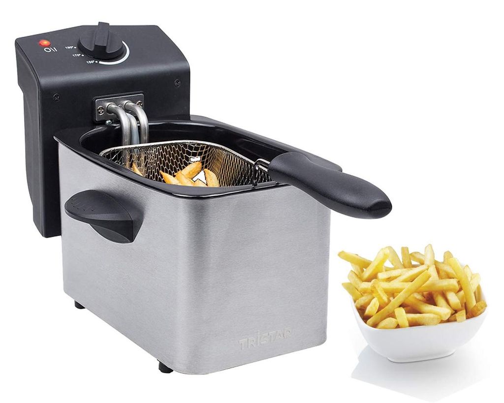 Tristar Edelstahl Fritteuse - mit 2 Liter Fassungsvermögen, Produktbild 