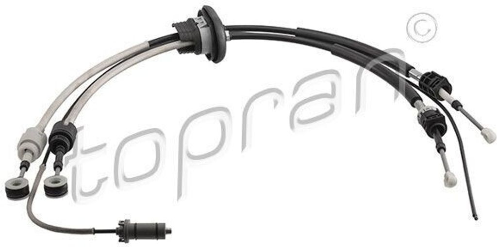 TOPRAN 723 410 - OE 2444 GP Seilzug, Schaltgetriebe für Jumpy (VF7), Scudo, Expert (VF), Expert Tepee (VF3X)