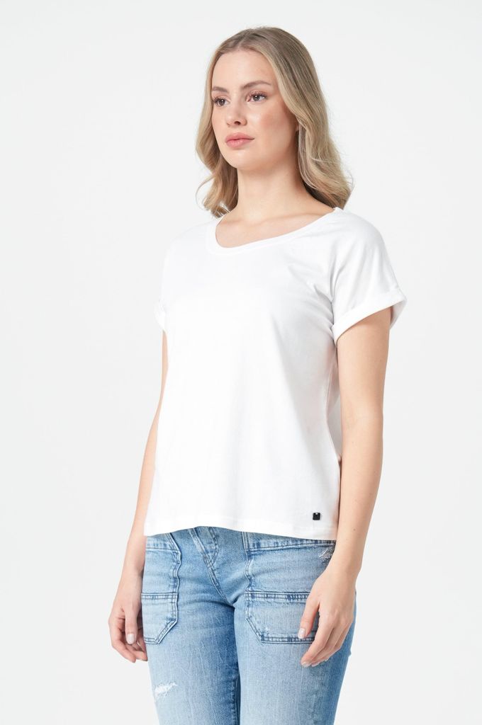 M.O.D Miracle of Denim Anna T-Shirt T-Shirts Damen Bio Mint