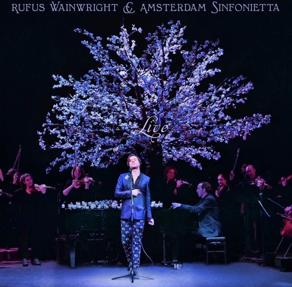 Rufus Wainwright et Amsterdam Sinfonietta Live Album Vinyle Collector
