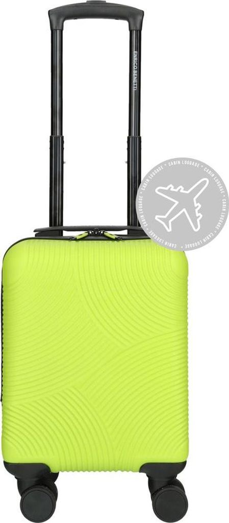 Kleiner Hartschalen Koffer Reisekoffer Bordgepäck Trolley Produktbild 
