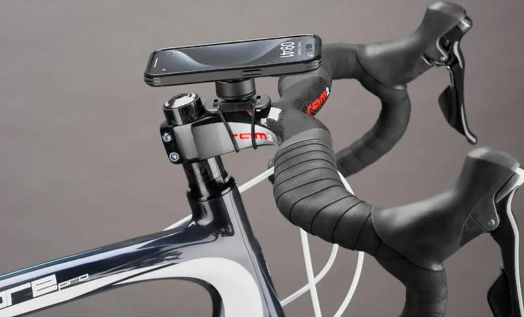 Support vélo Interphone Quiklox avec système de fixation rapide 360°