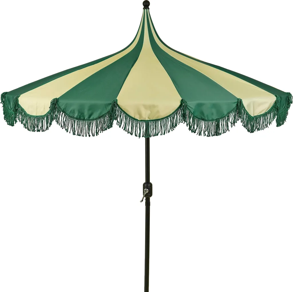 Parasol Nomade avec Sac de Transport Kim - Ombre Mobile Vert Foncé