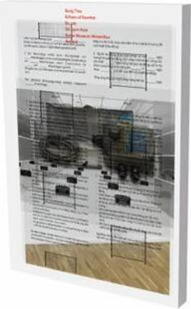 Livre d'art Sung Tieu One Thousand Times catalogue d'exposition