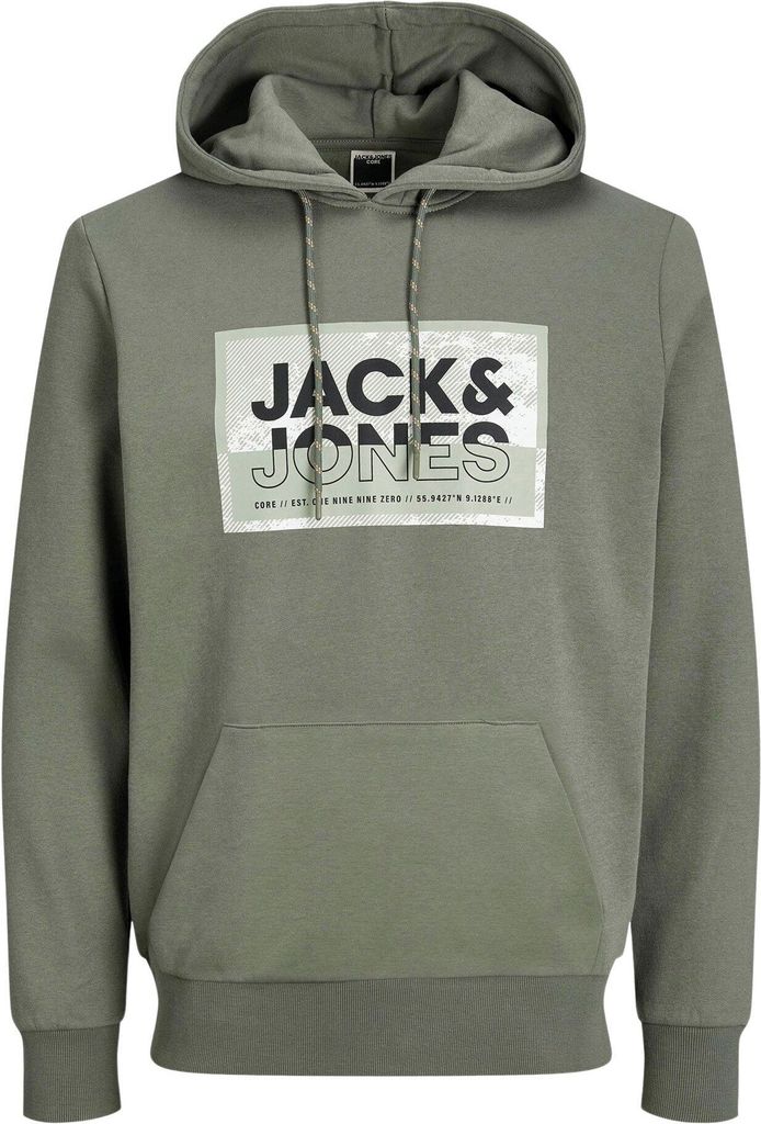 Jack & Jones Cologan Print Kapuzenpullover Herren Produktbild 