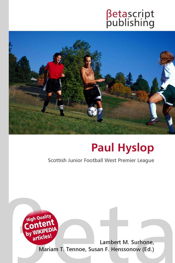 Paul Hyslop