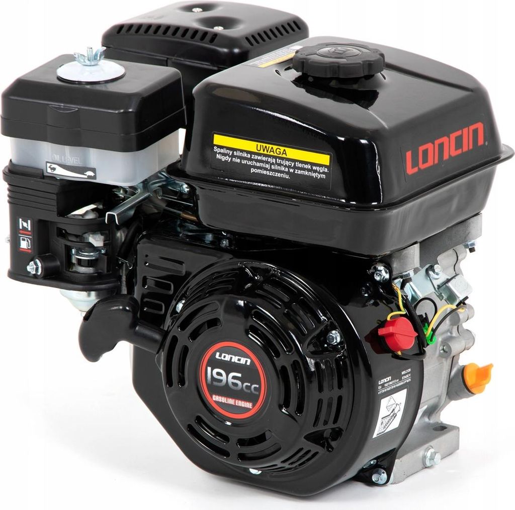 SILNIK LONCIN G200F-R-M SPALINOWY BENZYNOWY 6.5 KM WAŁ R Zdjęcie produktu 