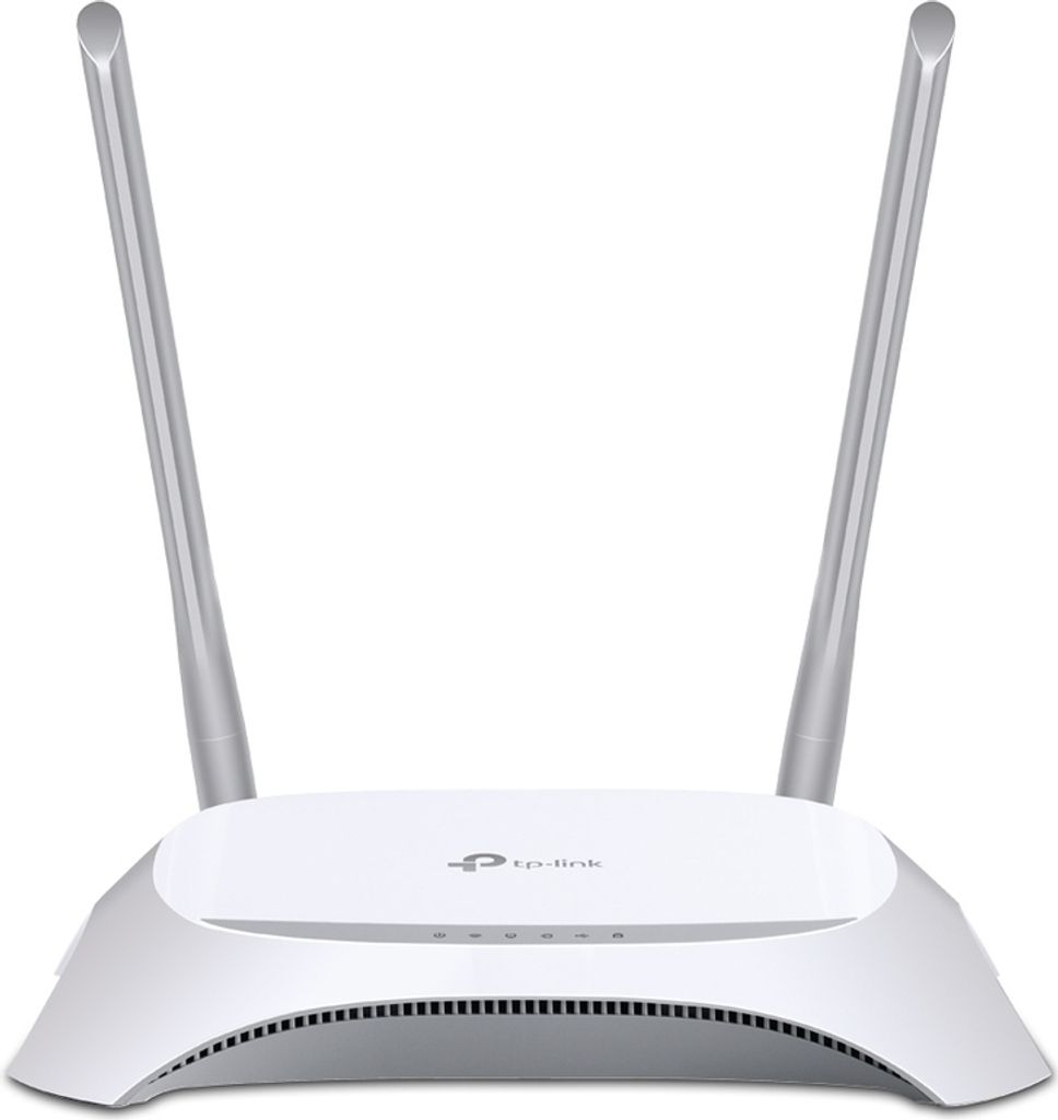 TP-Link TL-MR3420 Wi-Fi 4 IEEE 802.11n Drahtlos Router - 2,48 GHz ISM-Band - 2 x Antenne - 37,50 MB/s Drahtlosgeschwindigkeit - 4 x Netzwerk-Anschl...