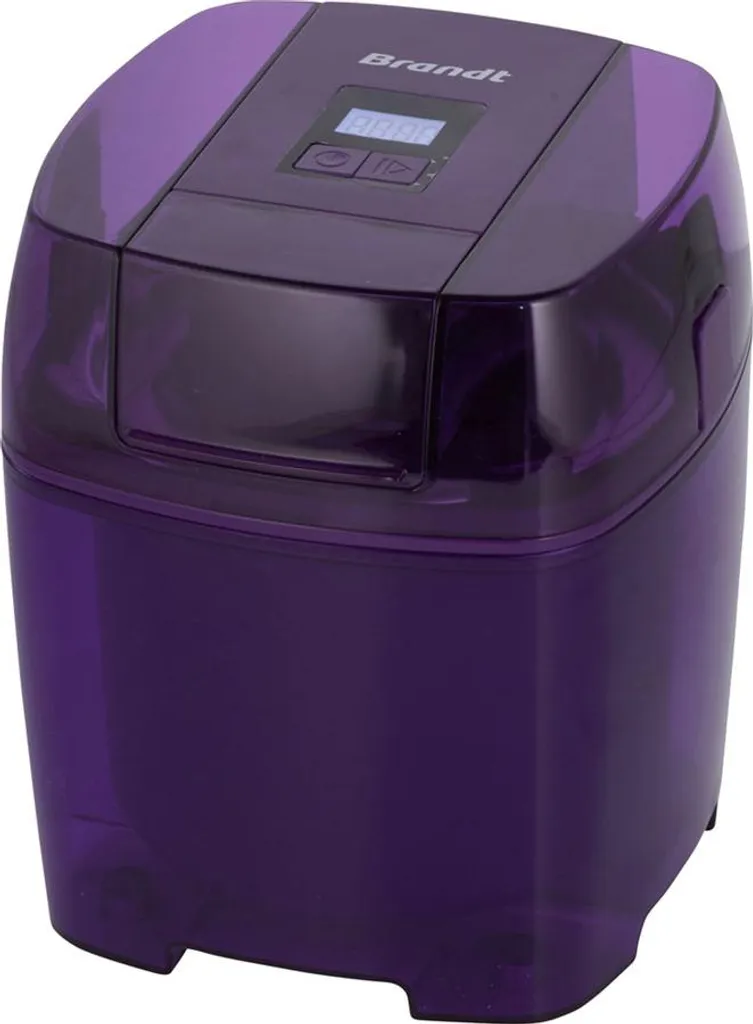Sorbetière Brandt SOR15EP 9,5W Violette : Format Familial 1,5 Litre