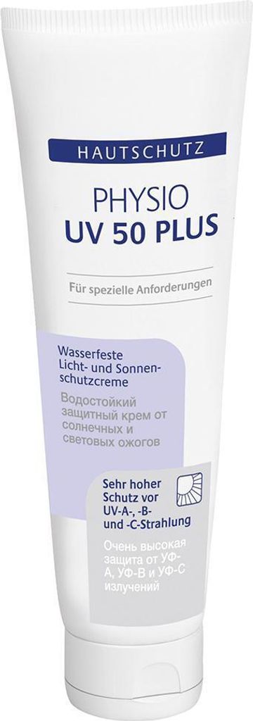 Physio UV 50 Plus 100ml Creme Produktbild 