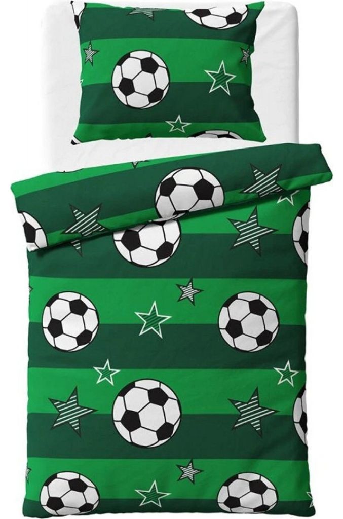 Bavlnená posteľná bielizeň Futbal 140 x 200, 70 x 90 cm Obrázok produktu 
