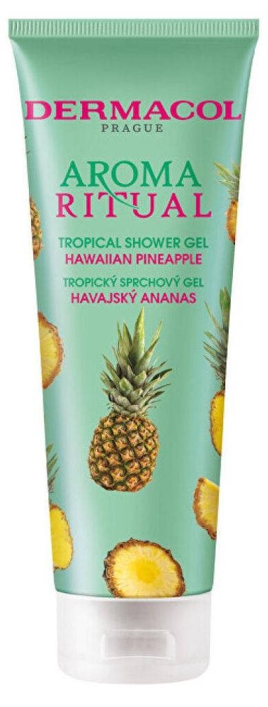 Tropical Shower Gel Hawaiian Pineapple Aroma Ritual (Gel Immagine del prodotto 