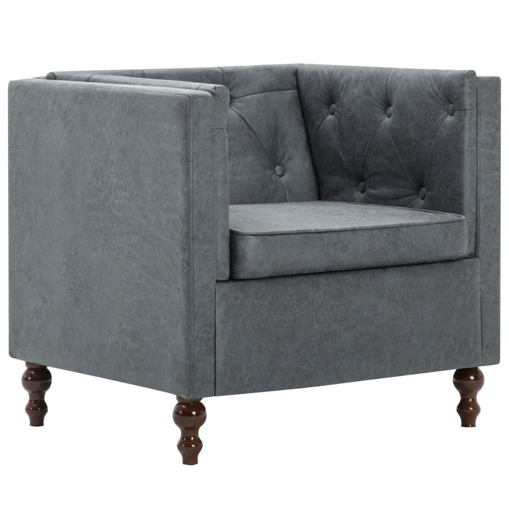 "2026 MODERNE"Fernsehsessel-Relaxsessel - Modernes Design - TV-Sessel - Einzelsofa - Grau Stoff - Couchsessel CC1112405