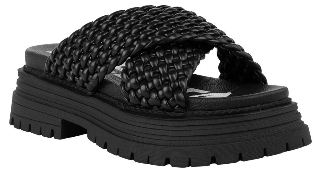 BUFFALO Damen Sandalette Lennox Cross